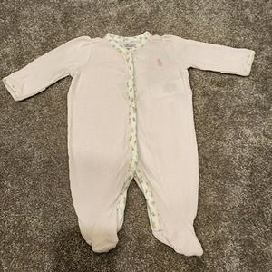 Baby Girls Ralph Lauren NB Sleeper